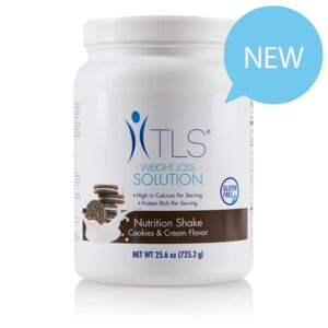 Purchase TLS Nutrition Shakes in Cookies and Cream