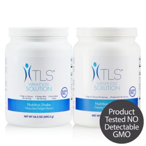 Purchase TLS Nutrition Shakes in Chocolate and Vanilla