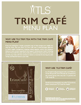 TLS Trim Cafe Menu Plan